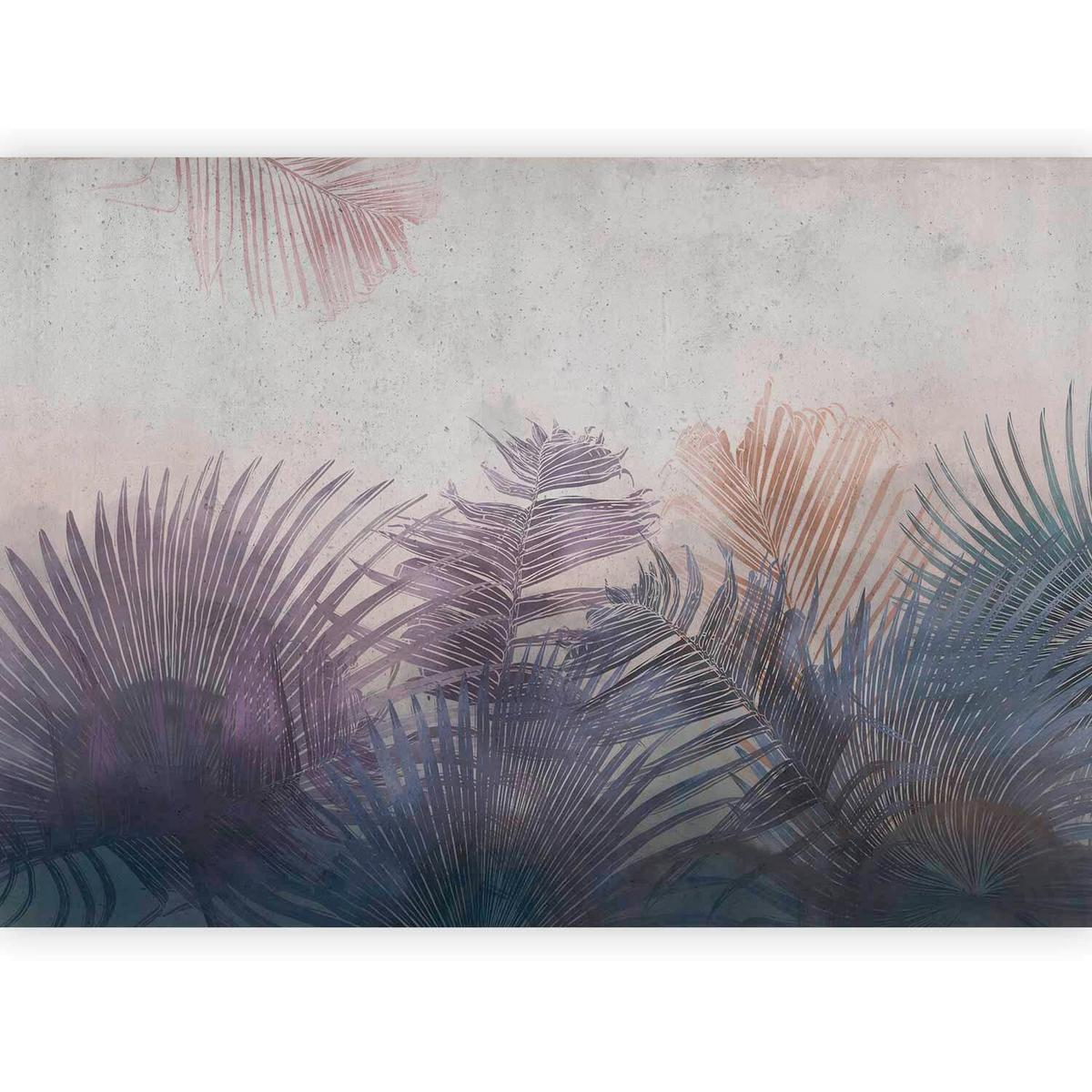 Fototapeta Hot Afternoon, 450x315cm - vijolična/siva, Trendi, tekstil (450/315cm) - artgeist