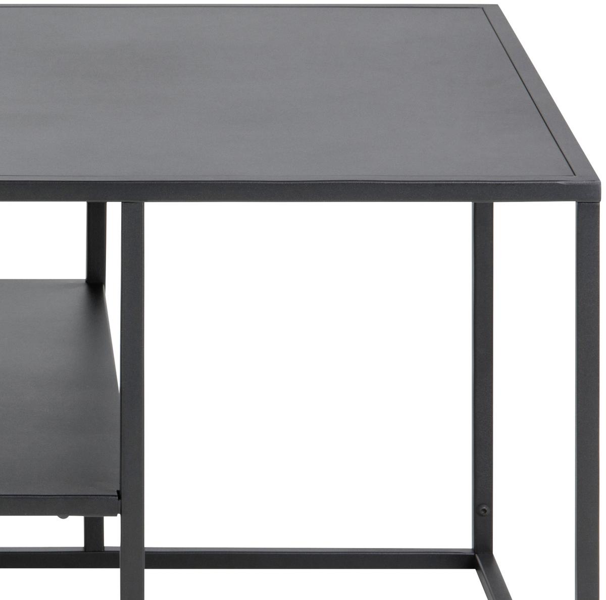 STOLIK KAWOWY NEWTON -TREND- - czarny, Trend, metal (90/60/45cm) - MID.YOU