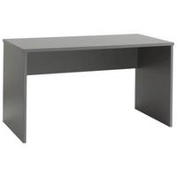 Jungendschreibtisch London Anthrazit - Anthrazit, MODERN, Holzwerkstoff (140/65/75cm) - Vipack