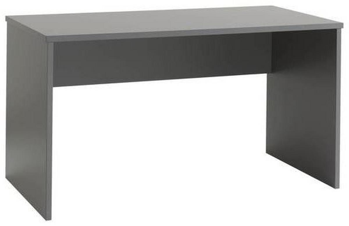 Jungendschreibtisch London Anthrazit - Anthrazit, MODERN, Holzwerkstoff (140/65/75cm) - Vipack