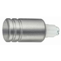 Endstück Combi Zylinder aus Metall - Edelstahlfarben, MODERN, Metall (1/1/1cm) - Modern Living