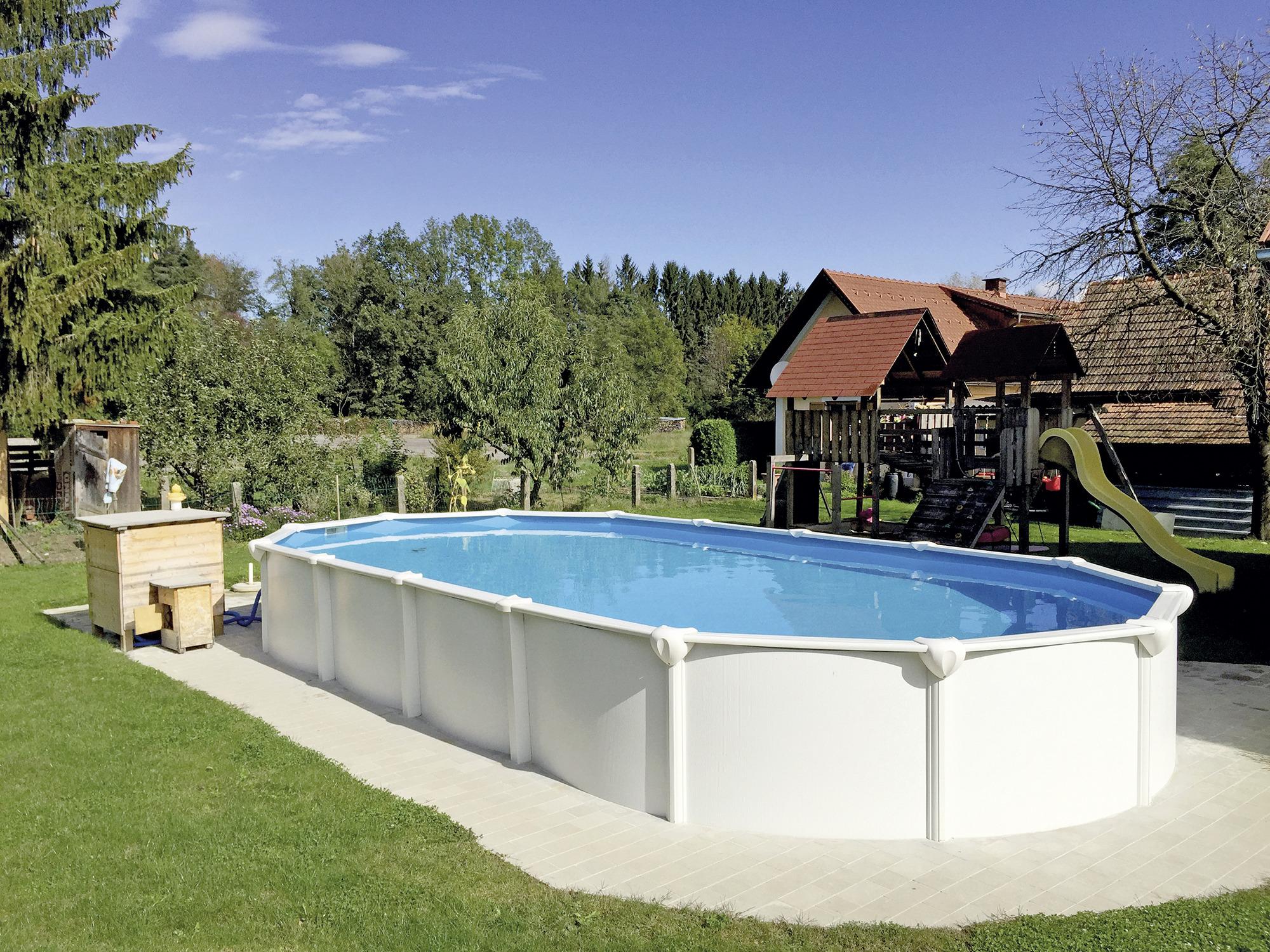 Schwimmbecken in Weiß Jetzt Online bestellen