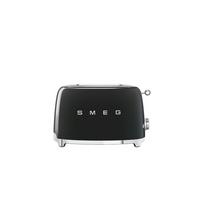 TOSTER TSF01BLEU SMEG - czarny, Basics, metal (31/19,8/19,5cm) - SMEG