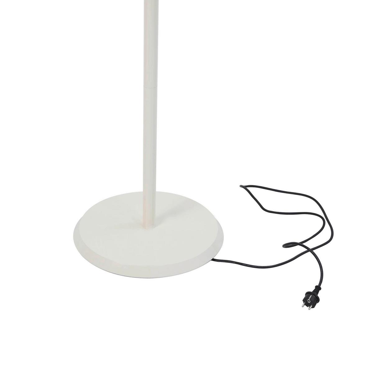 Terrassenstrahler Zen Beige - Beige, Basics, Glas/Kunststoff (50/208/50cm)