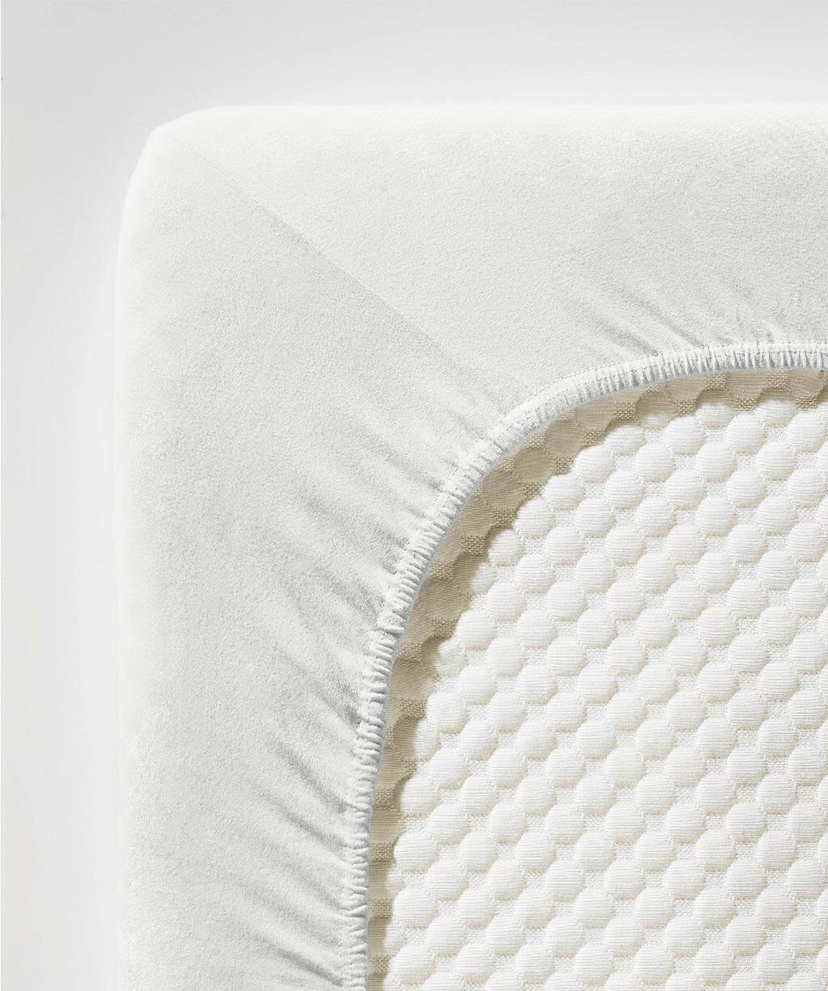 Fixleintuch Q 4000 10 - Weiss, Basics, Textil (90-100/200-210cm) - Fleuresse