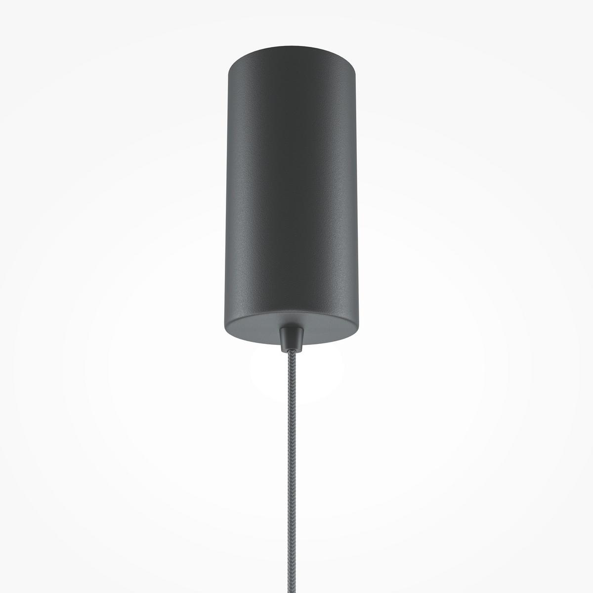 Pendelleuchte Mod041pl-L15w3k1 - Schwarz, Design, Metall (50/328cm) - MAYTONI
