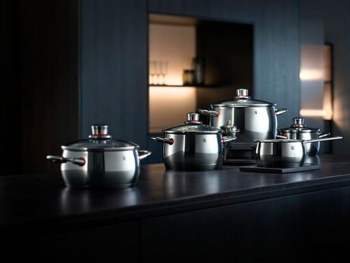 ZESTAW GARNKÓW 0774146380 WMF - Basics, metal (1/1cm) - WMF