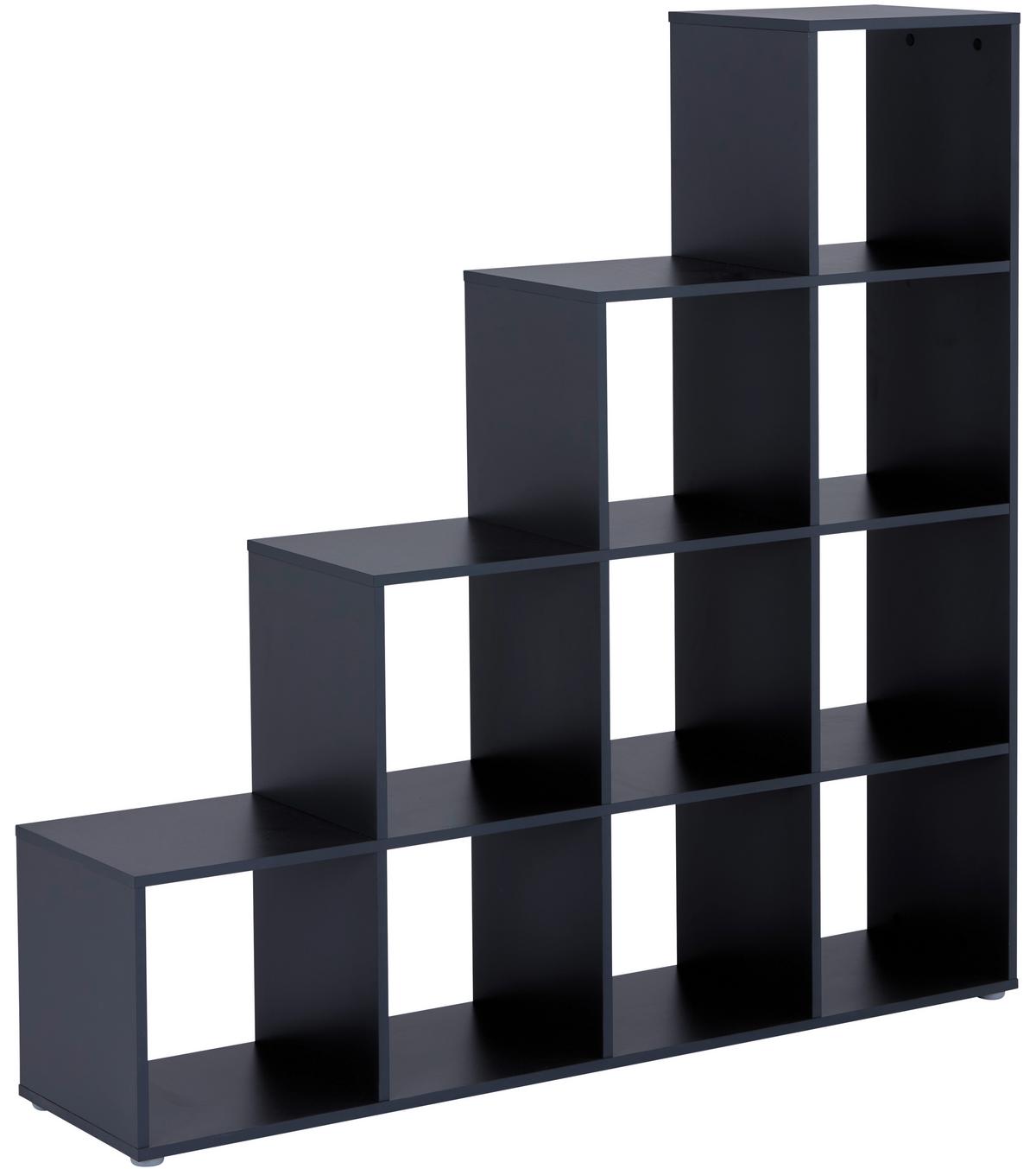 Separator de cameră PISA 4 - antracit, Modern, material pe bază de lemn (149/148/35cm) - Modern Living
