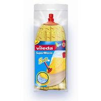 Felmosófej Vileda Supermocio - sárga, Konventionell, textil - Vileda