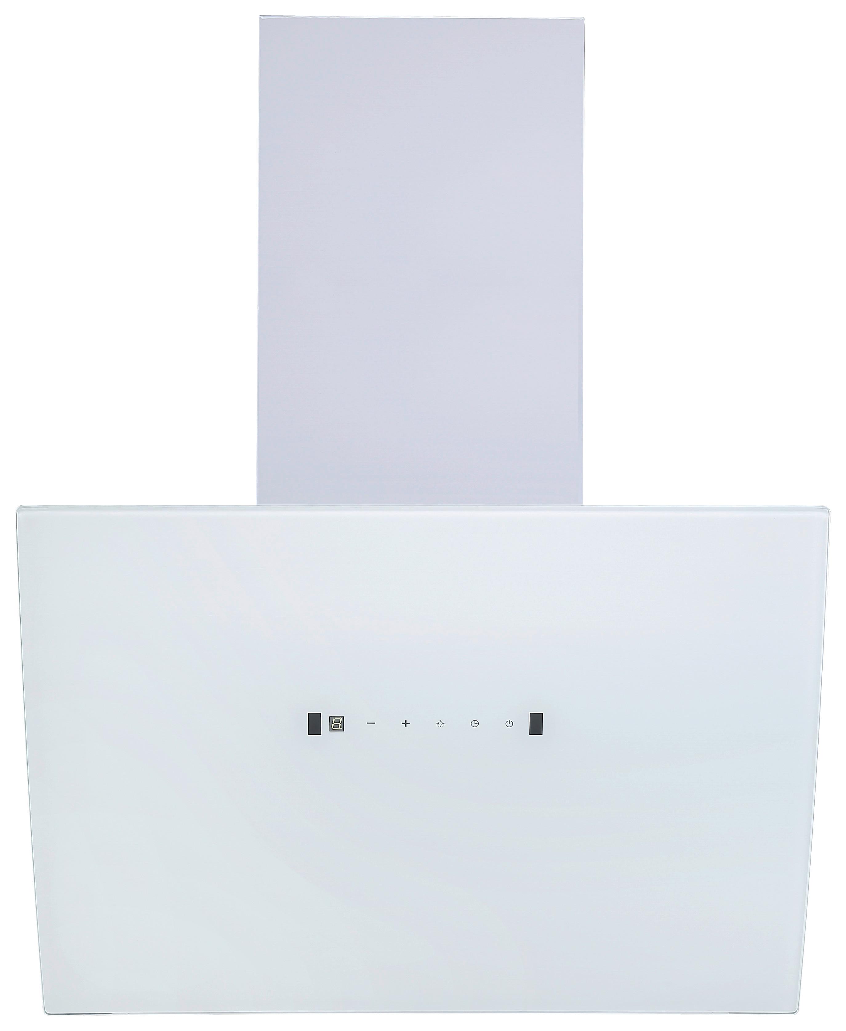 Kuhinjska Napa Selia, 60cm - bela, Trend, kovina/steklo (60/78-116/40,8cm) - Respekta