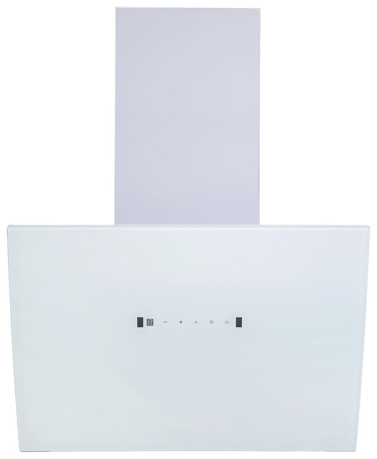 Kuhinjska Napa Selia, 60cm - bela, Trend, kovina/steklo (60/78-116/40,8cm) - Respekta