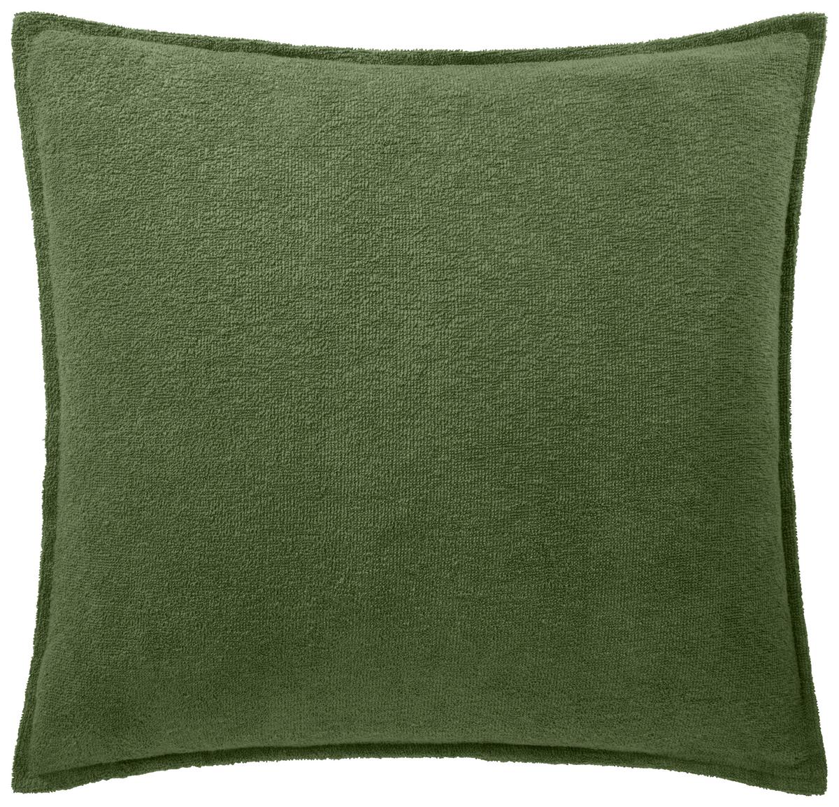 Okrasna Blazina Lotte - zelena, Konvencionalno, tekstil (45/45cm) - Modern Living