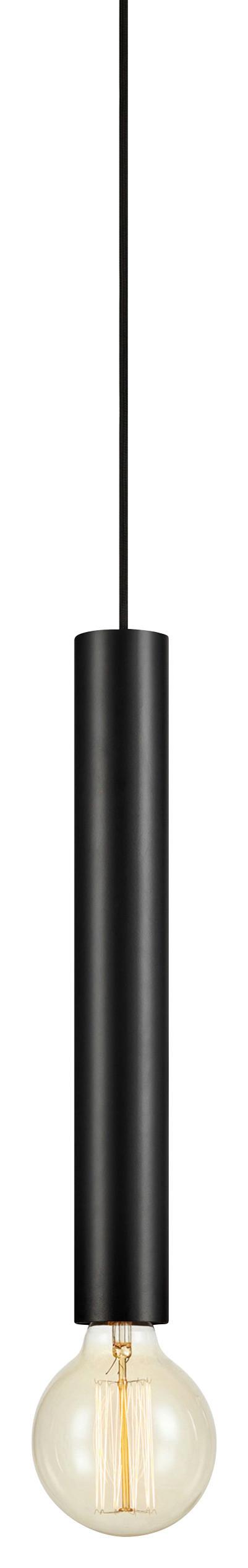 Hängeleuchte Sencillo Pendant max. 40 Watt - Schwarz, Basics, Metall (5/5/35,5cm) - Markslöjd