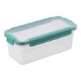 Frischhaltedose Linnea Mint/transparent - Transparent/Mintgrün, MODERN, Kunststoff (22,0/10,9/8,5cm) Frischhaltedose Linnea Mint/transparent - Transparent/Mintgrün, MODERN, Kunststoff (22,0/10,9/8,5cm)