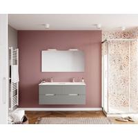 Mobilier baie Iris - Basics (121/113/46,5cm)