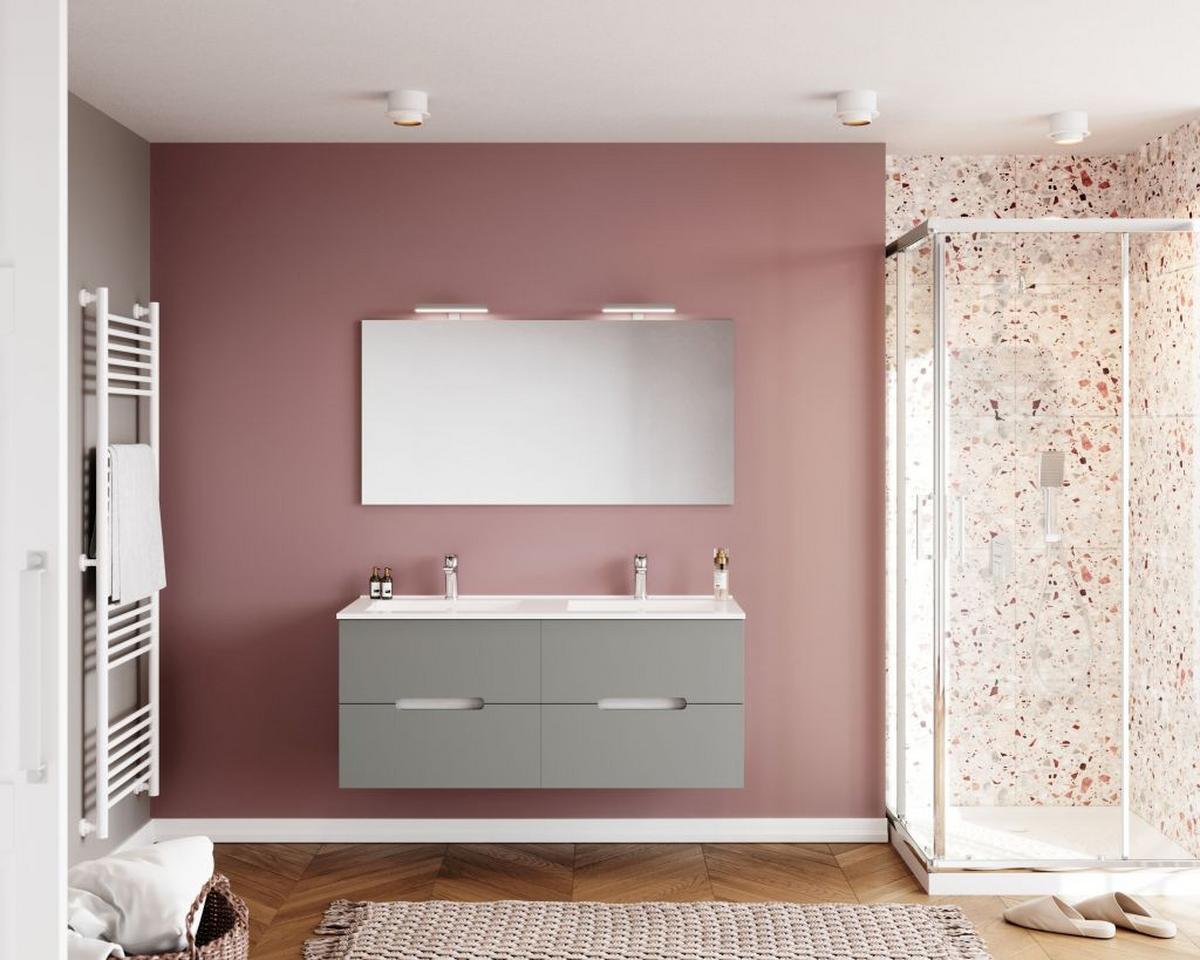 Mobilier baie Iris - Basics (121/113/46,5cm)