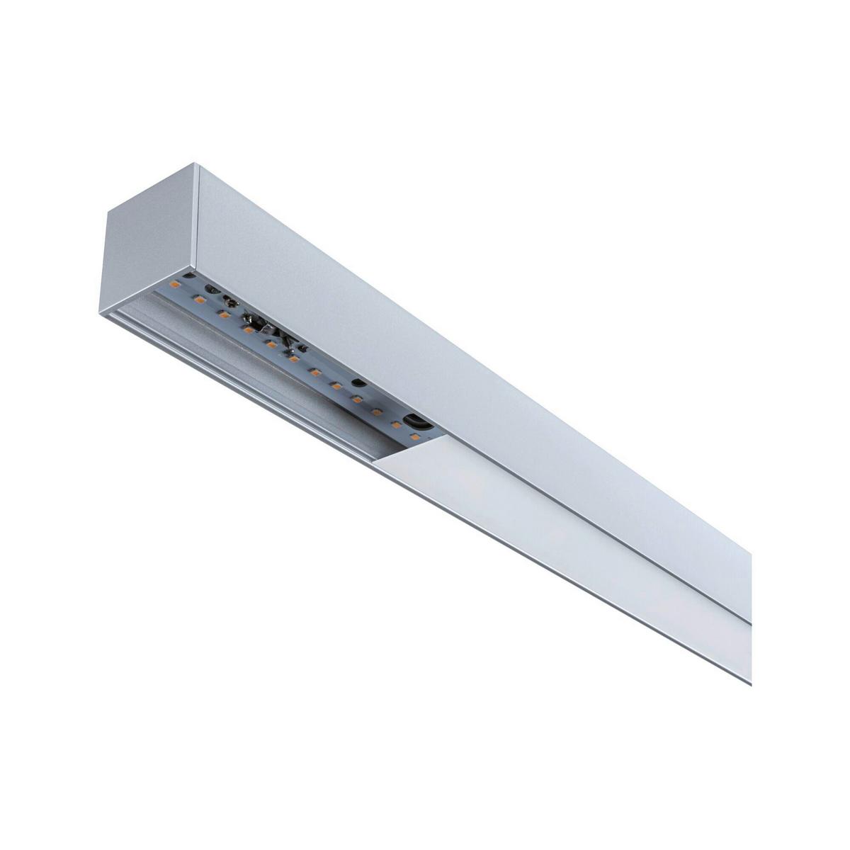 Schienensysteme-Stableuchte Linion max. 25,5 Watt - Weiß, Basics, Metall (150/4/4cm) - Paulmann
