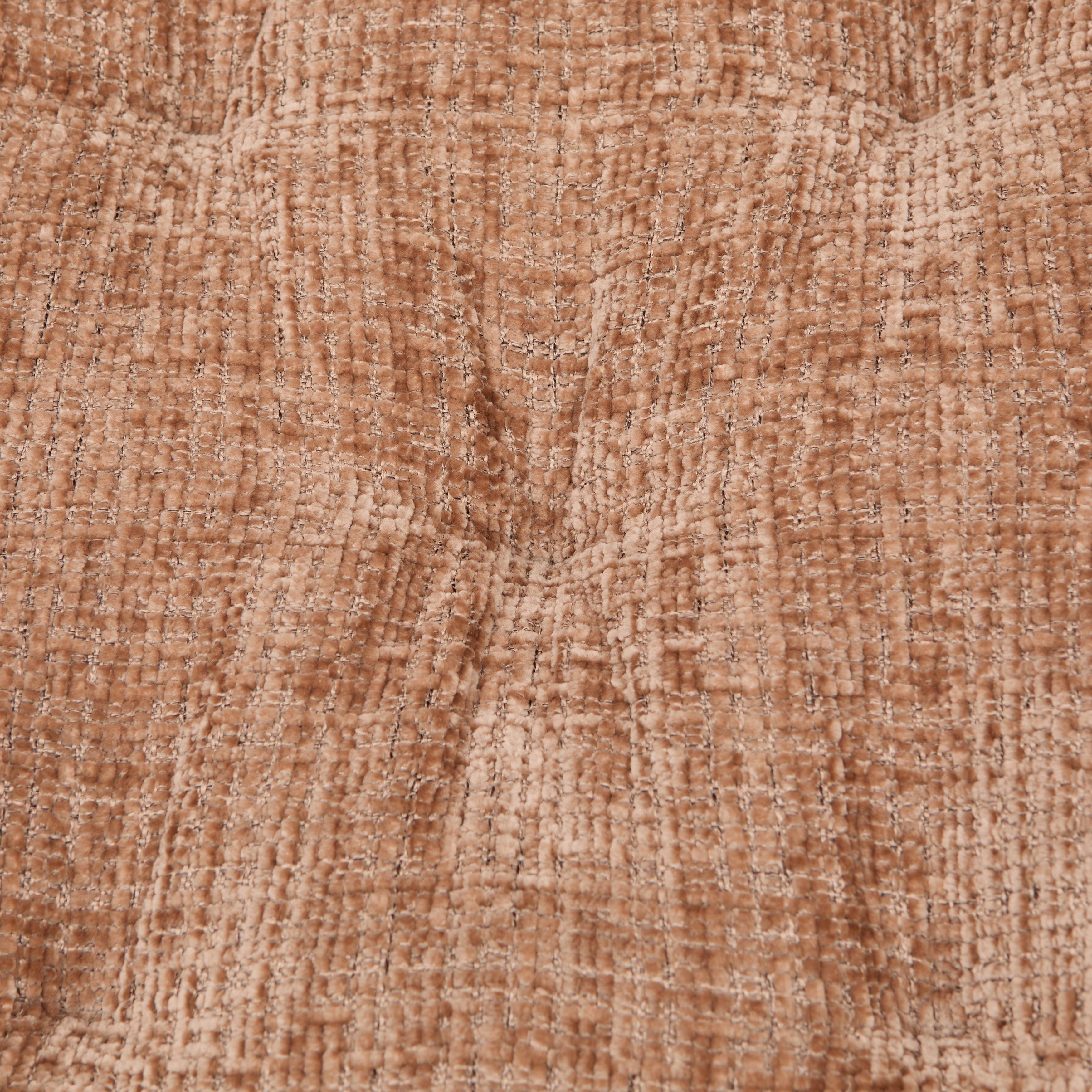 STOL MED ARMSTÖD EILEEN - beige/brun, Modern, metall/textil (62/85/62cm) - Mömax