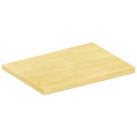 Delovna Plošča Fasola, Hrast - medeni hrast, Trend, leseni material (100/3/60cm) - MID.YOU