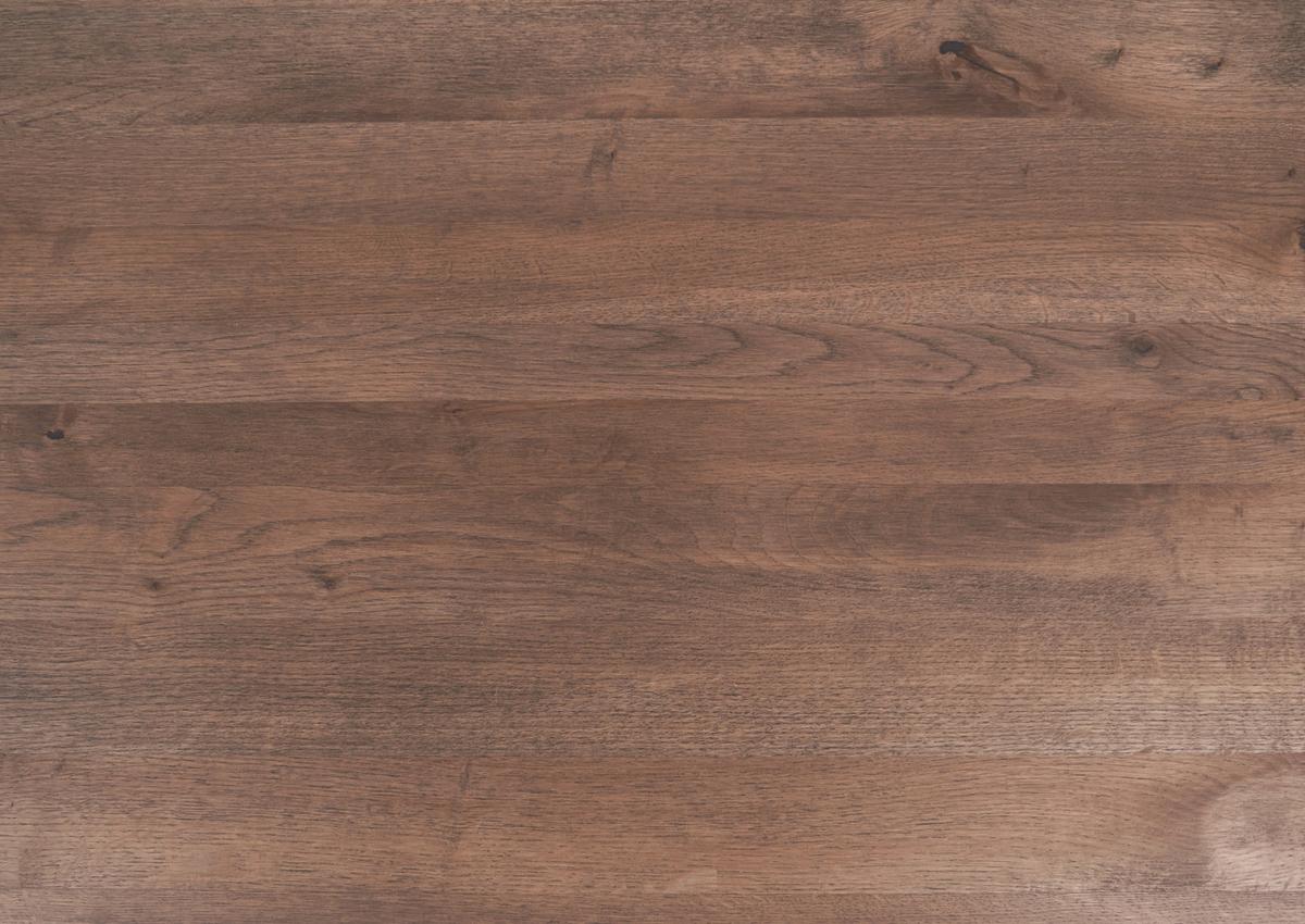 Couchtisch B152443-38 Jonas - Eiche dunkel/Schwarz, Natur, Holz/Metall (110/40/60cm) - Globo