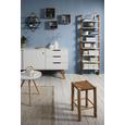 Hocker Natur - Naturfarben, MODERN, Holz/Textil (31/47/31cm) - Modern Living Hocker Natur - Naturfarben, MODERN, Holz/Textil (31/47/31cm) - Modern Living