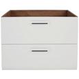 Omarica Za Pod Umivalnik Avensis 304 - bela/hrast, Moderno, kovina/leseni material (75/53/45cm) - Mömax modern living Omarica Za Pod Umivalnik Avensis 304 - bela/hrast, Moderno, kovina/leseni material (75/53/45cm) - Mömax modern living