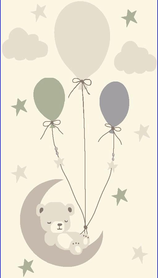 Tkani Tepih Balloon - krem, Konvencionalno, tekstil (120/170cm) - Mömax