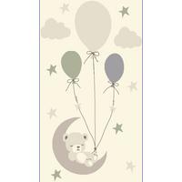 Tkani Tepih Balloon - krem, Konvencionalno, tekstil (120/170cm) - Mömax