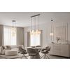 HÄNGLAMPA SCHER - vit/svart, Modern, metall/glas (36/36/120cm) - Mömax