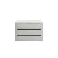 Schubkasteneinsatz Lago in Grau - Grau, Holzwerkstoff (99/69,3/54,1cm) - Mömax