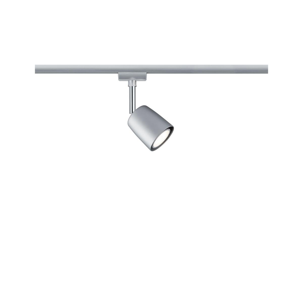 Schienensystem-Strahler Spot Cover max. 10 Watt - Chromfarben, Design, Metall (5.8/14/9cm) - Paulmann