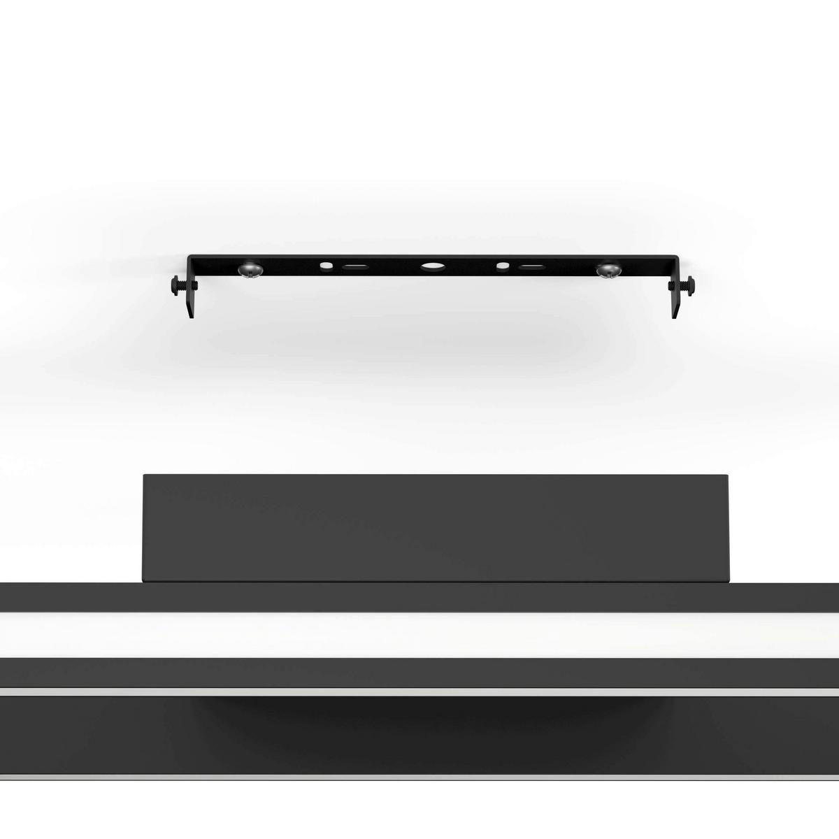 Led-deckenleuchte 99679* Savilanas-Z - Weiss/Schwarz, Design, Kunststoff/Metall (77/20/7,5cm) - Eglo