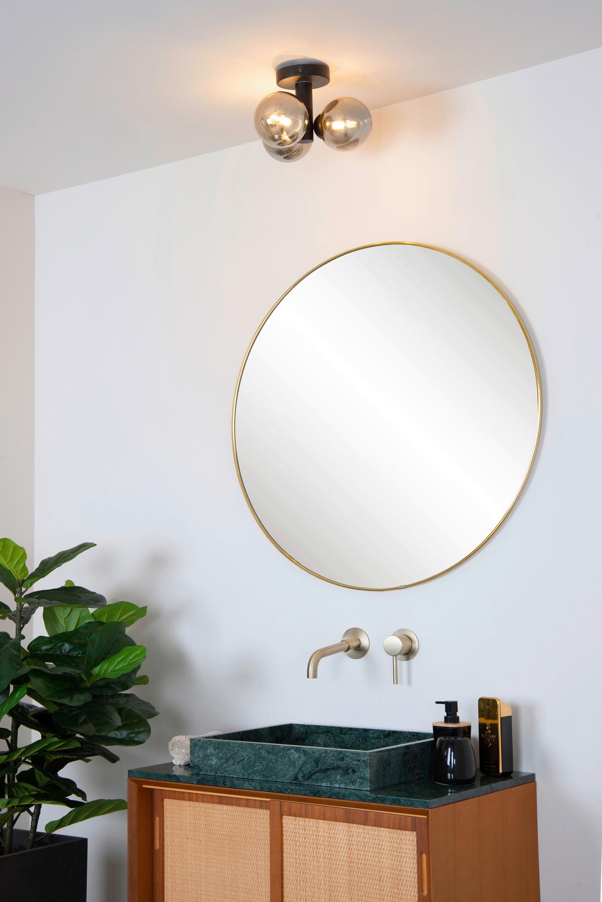 ŁAZIENKOWA LAMPA SUFITOWA 74116/03/30 TRUDY - Konventionell, szkło (28/28/18cm) - Lucide