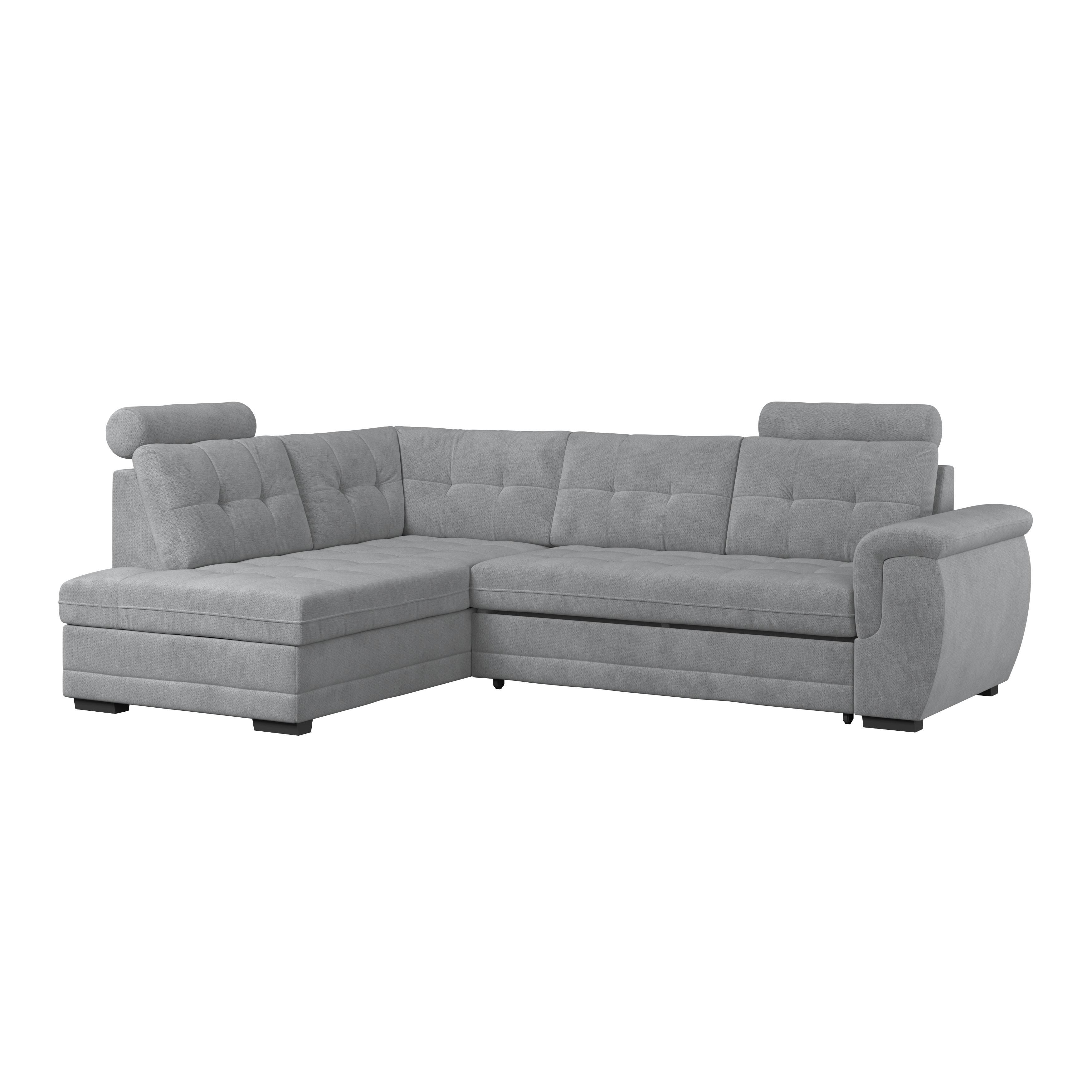 Coltar FALCO NEW - gri, Konventionell, textil (183/251cm) - Mömax
