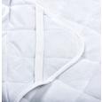 Unterbett in Weiß, ca. 140x200cm - Weiß, Textil (140/200cm) - premium living