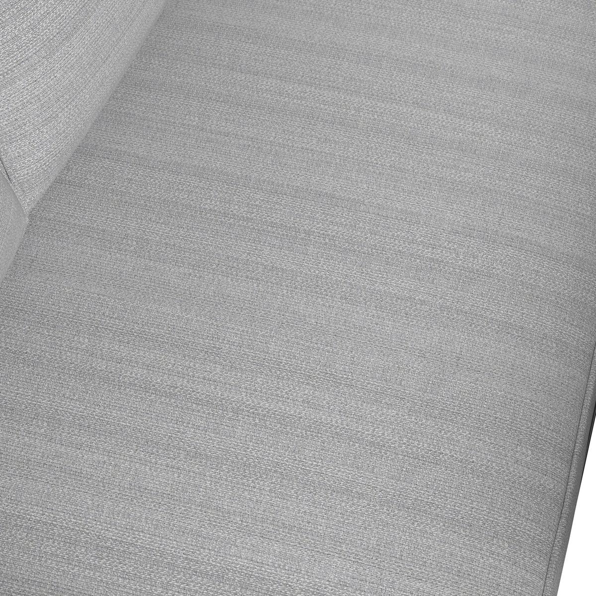 Dining-Loungeset Polly Hellgrau Outdoorstoff/Metall - Dunkelgrau/Hellgrau, MODERN, Kunststoff/Textil - Bessagi Garden