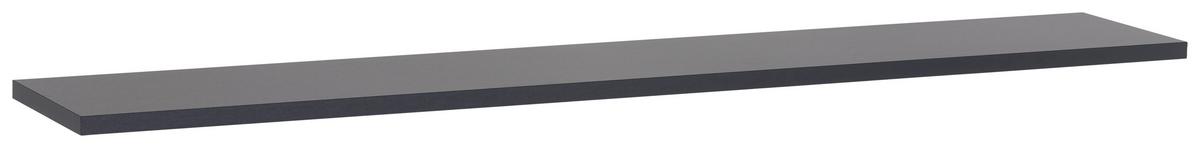 Poliță de perete SKATE 120/20 - antracit, Modern, material pe bază de lemn (120/1,8/20cm) - Modern Living