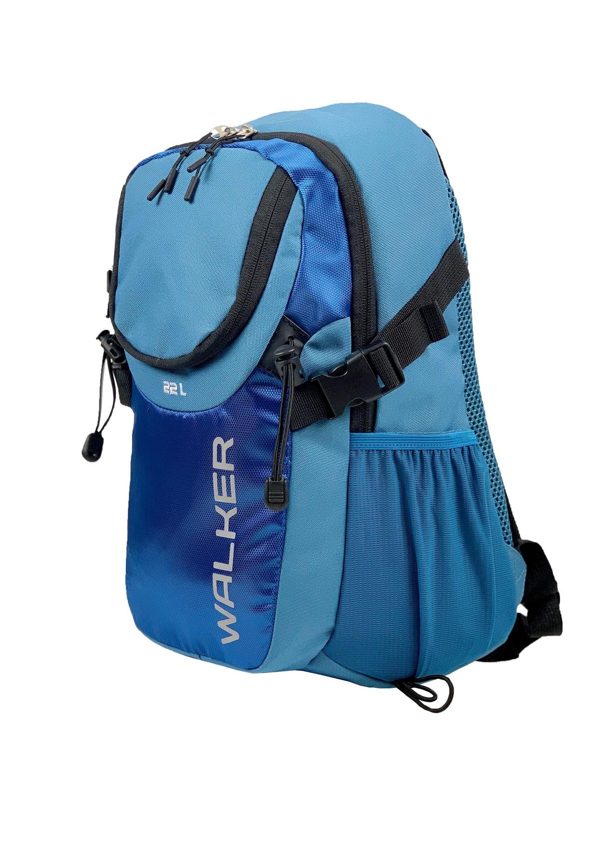 Nahrbtnik Walker, Modra, 22 L - modra, Konvencionalno, tekstil (31/46/18cm) - Schneiders