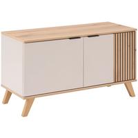 Klupa Za Predsoblje Clever - kašmir/boje hrasta, Moderno, drvni materijal/drvo (90/52/38cm) - Modern Living