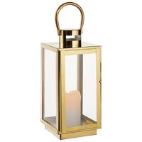 LATARNIA ML-846 SET OF 3 - kolor złoty, Lifestyle, metal/szkło (14/30/13cm) - Ambia Home