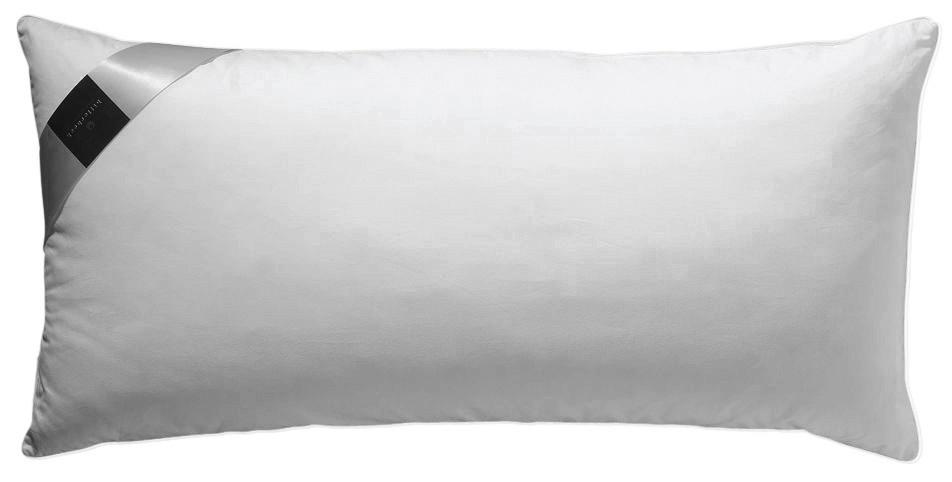 PODUSZKA POD GŁOWĘ NENA - biały, Basics, tkanina (40/80cm) - Billerbeck