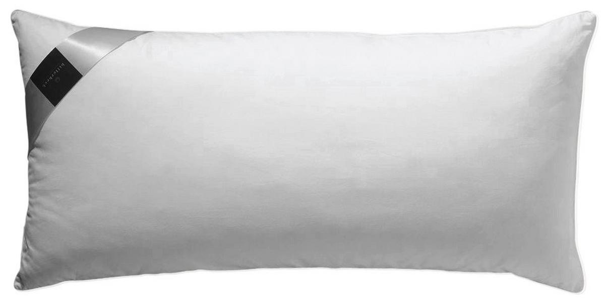 PODUSZKA POD GŁOWĘ NENA - biały, Basics, tkanina (40/80cm) - Billerbeck