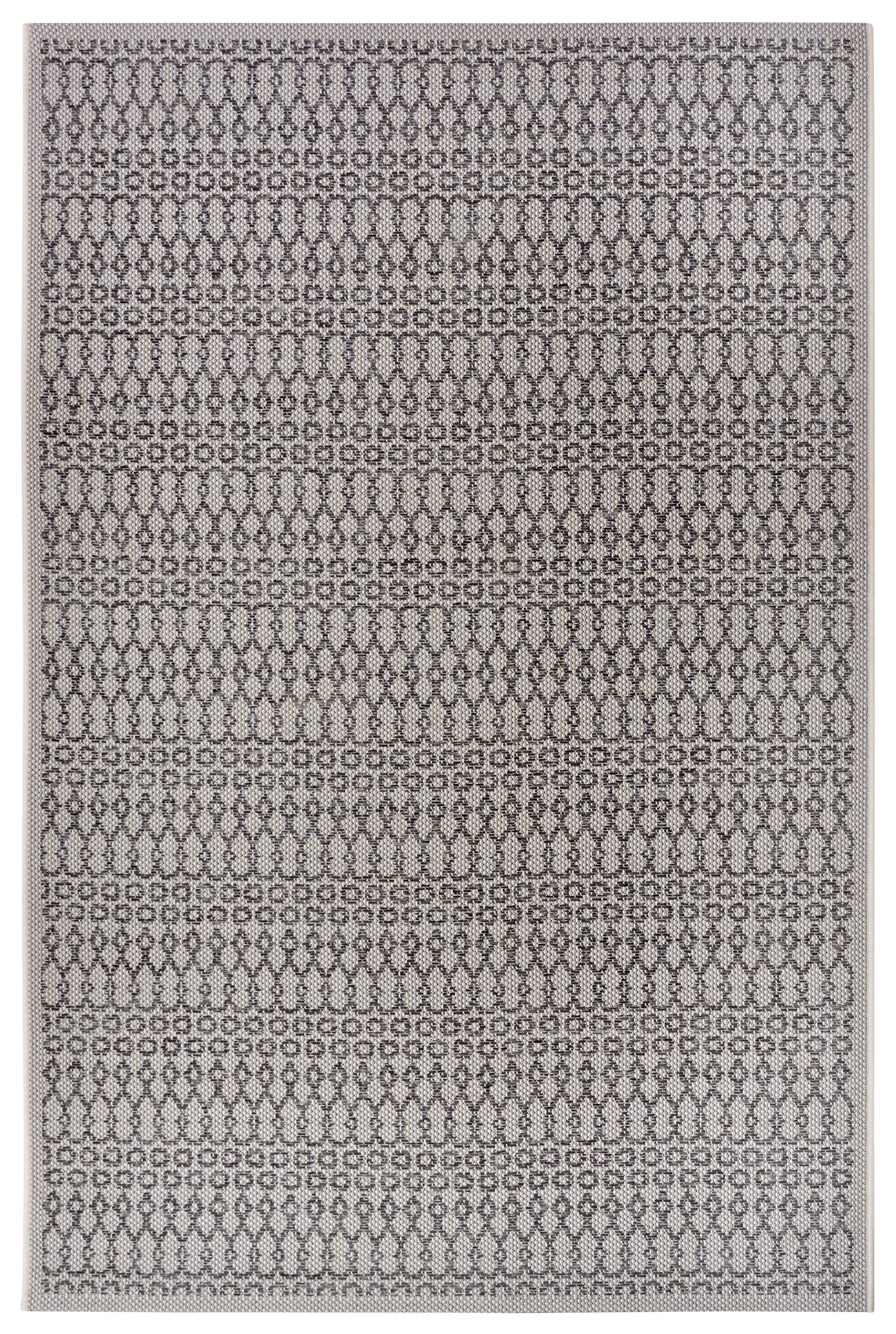 Outdoorteppich Vanti Grau/Beige ca. 190x290cm - Beige/Grau, Design, Kunststoff (190/290cm)