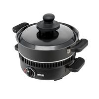 OPIEKACZ WIELOFUNKUNKCYJNY SILVA PK-M 800 - czarny, Konventionell, tworzywo sztuczne (26/25cm) - Silva Schneider
