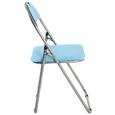 Zložljiv stol SHAKE - modra, Moderno, kovina/umetna masa (44/80/47cm) Zložljiv stol SHAKE - modra, Moderno, kovina/umetna masa (44/80/47cm)