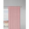 GARDINLÄNGD BIANCA - rosa, Klassisk, textil (140/245cm) - Modern Living