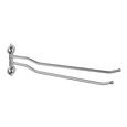 Portprosop Bară Atlantik - culoare crom, Modern, metal (38/2,5/11cm) Portprosop Bară Atlantik - culoare crom, Modern, metal (38/2,5/11cm)