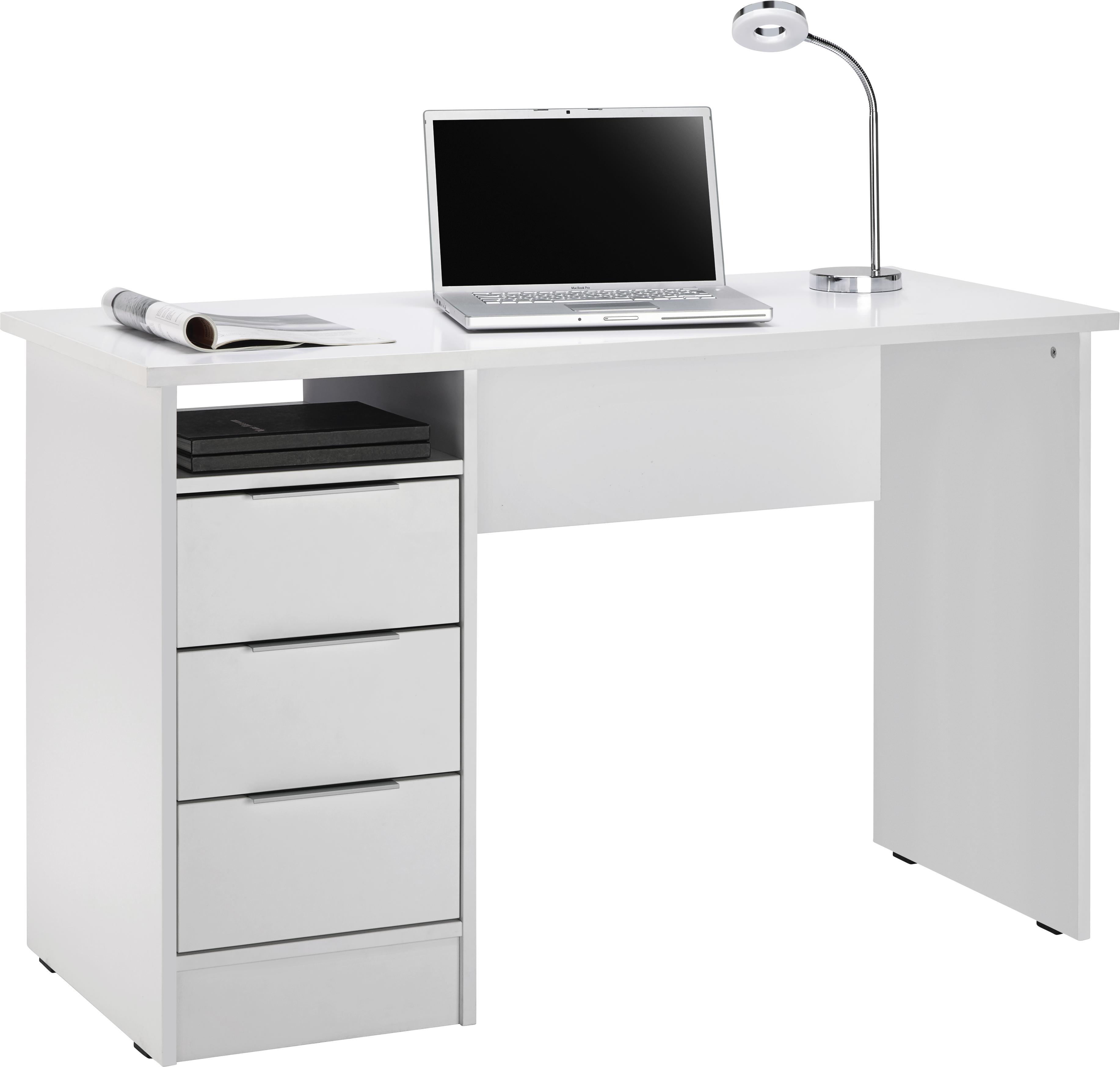 Schreibtisch in Weiß matt online kaufen mömax