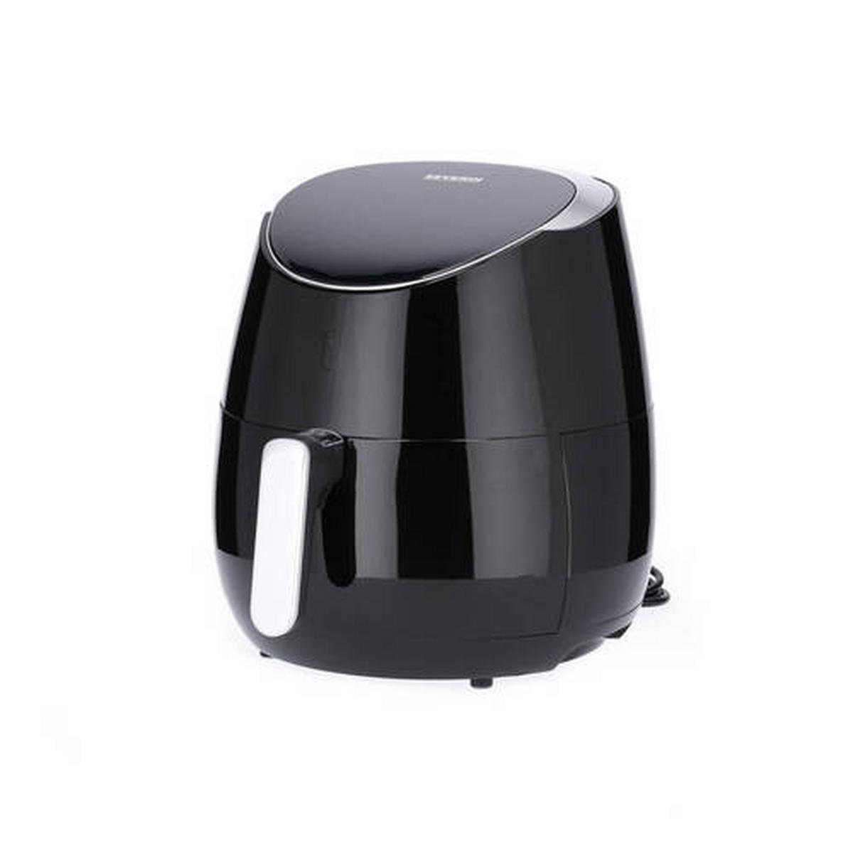 FRYTKOWNICA BEZTŁUSZCZOWA FR 2445 - kolor srebrny/czarny, Modern, tworzywo sztuczne/metal (31,5/41,0/35,0cm) - Severin