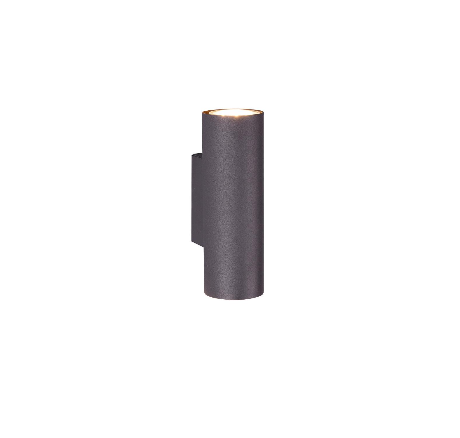 Wandleuchte Marley Schwarz max. 35 Watt - Schwarz, Basics, Metall (18/6/8cm) - Trio Leuchten